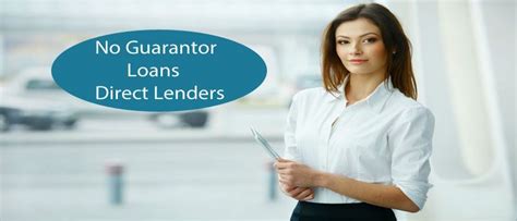 Unsecured Loans No Guarantor Direct Lender